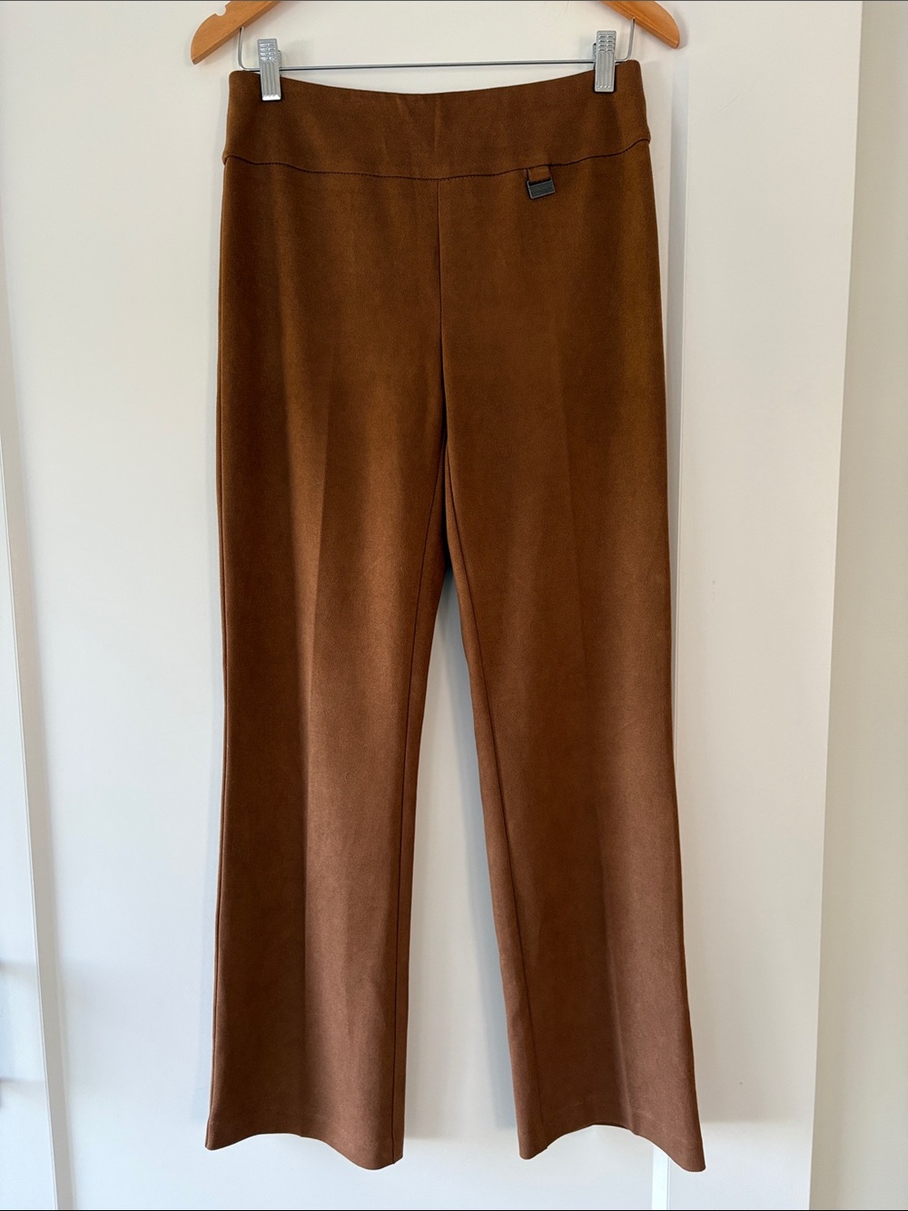 Vintage Velour Stretch Pants by Modes Crystal